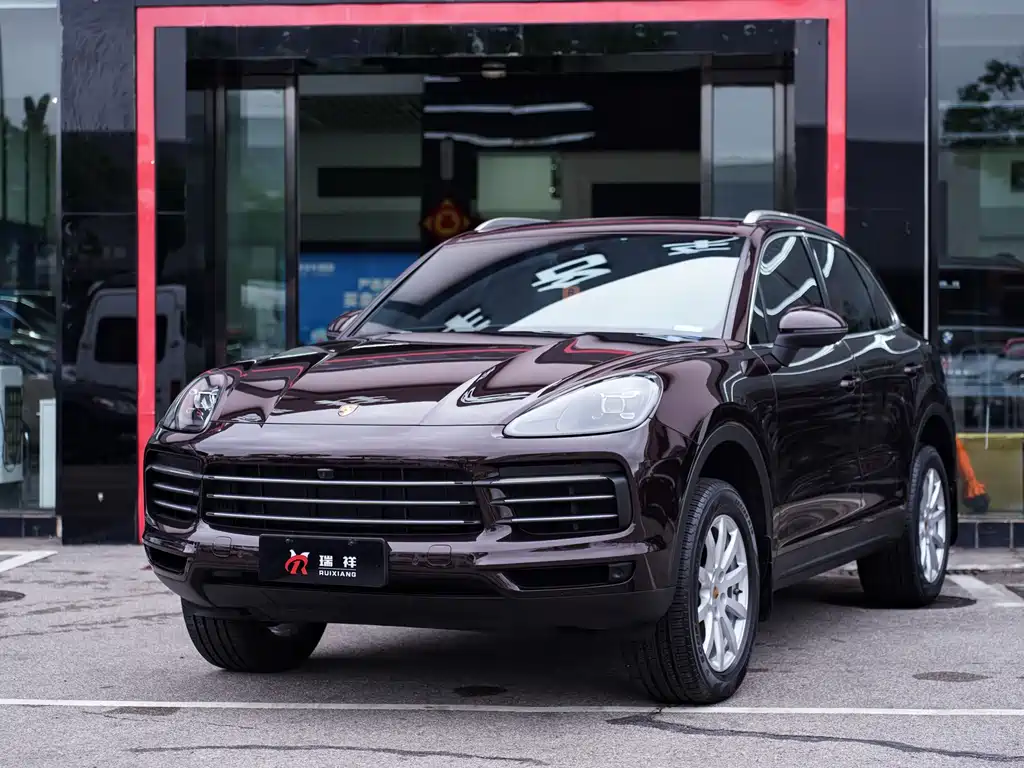 Porsche Cayenne 2018