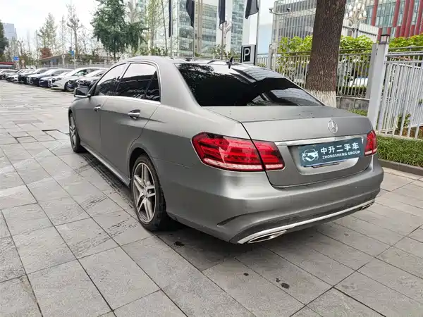 Mercedes-Benz E-Class 2014