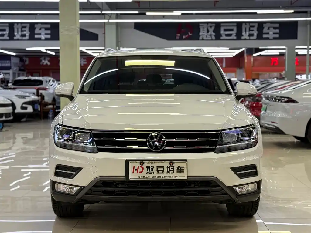 Volkswagen Tiguan L 2021