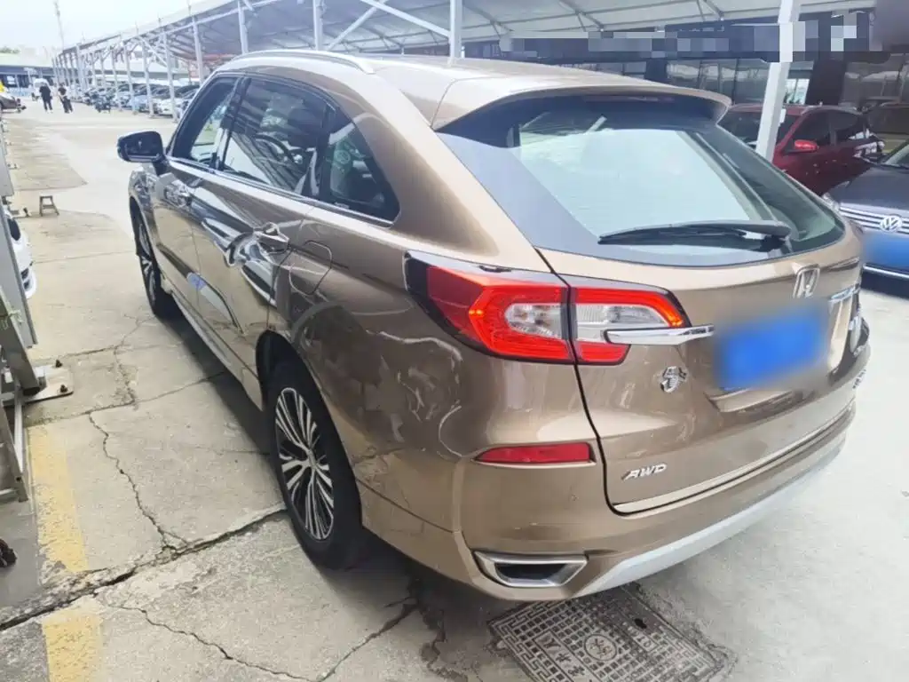 Honda Avancier 2017