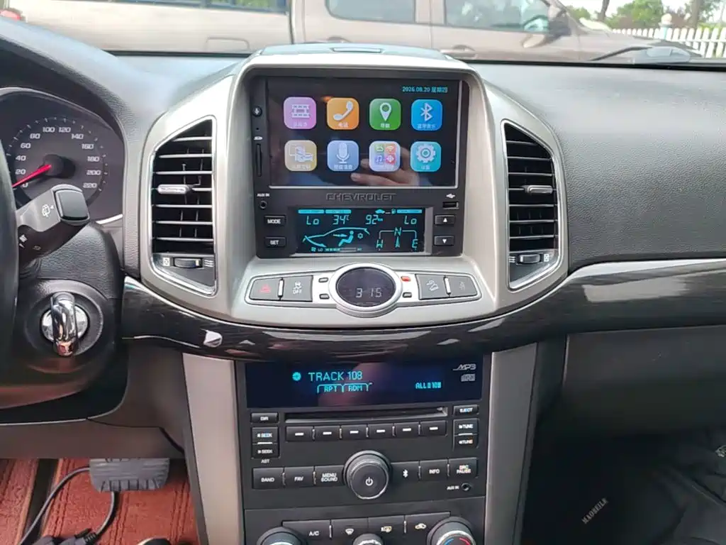 Chevrolet Captiva 2017 — фото 13