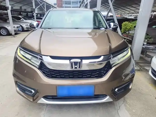 Honda Avancier 2017
