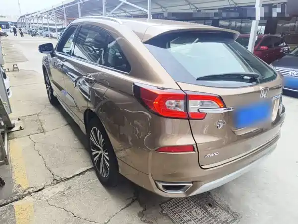 Honda Avancier 2017