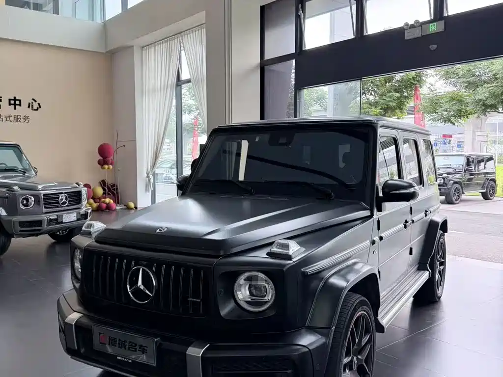 Mercedes-Benz G-Class 2024