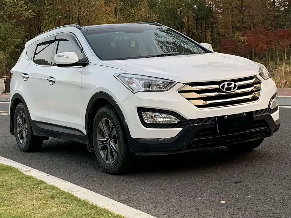 Hyundai Santa Fe 2015 — фото 3