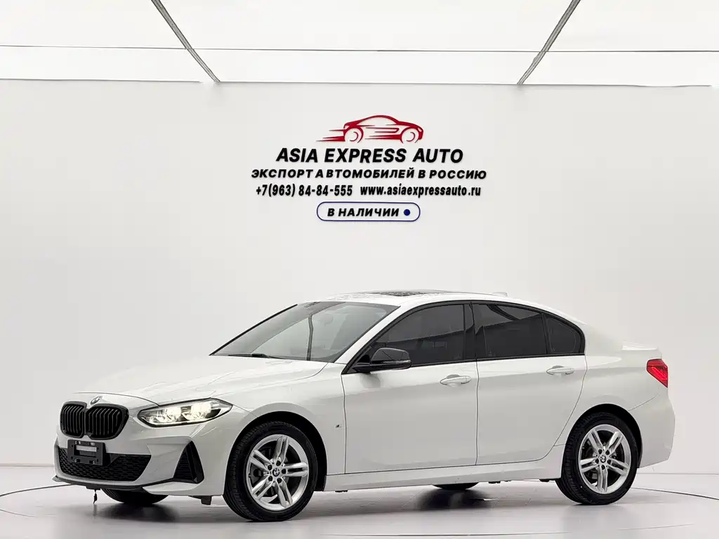 BMW 1 Series 2021 — фото 1