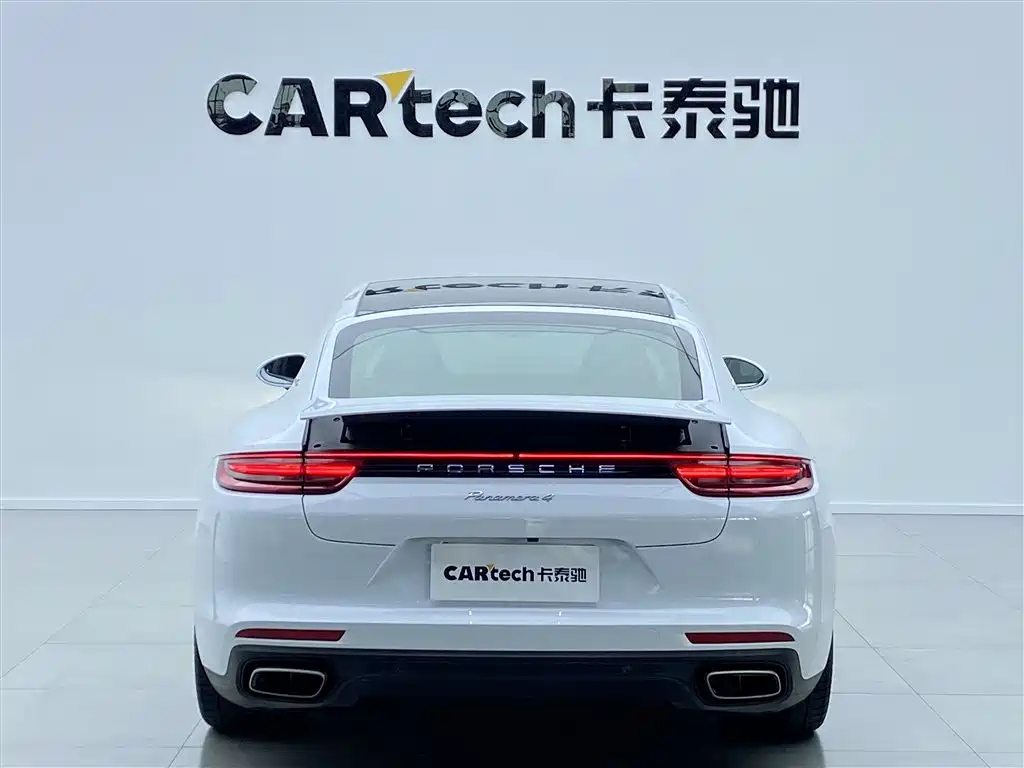 Porsche Panamera 2019 — фото 4