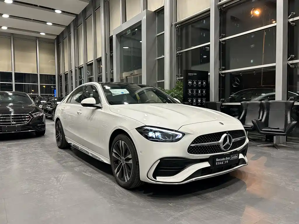 Mercedes-Benz C-Class New Energy 2026 — фото 3