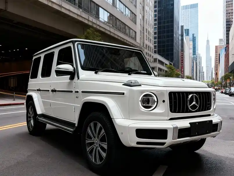 Mercedes-Benz G-Class 2023 — фото 3