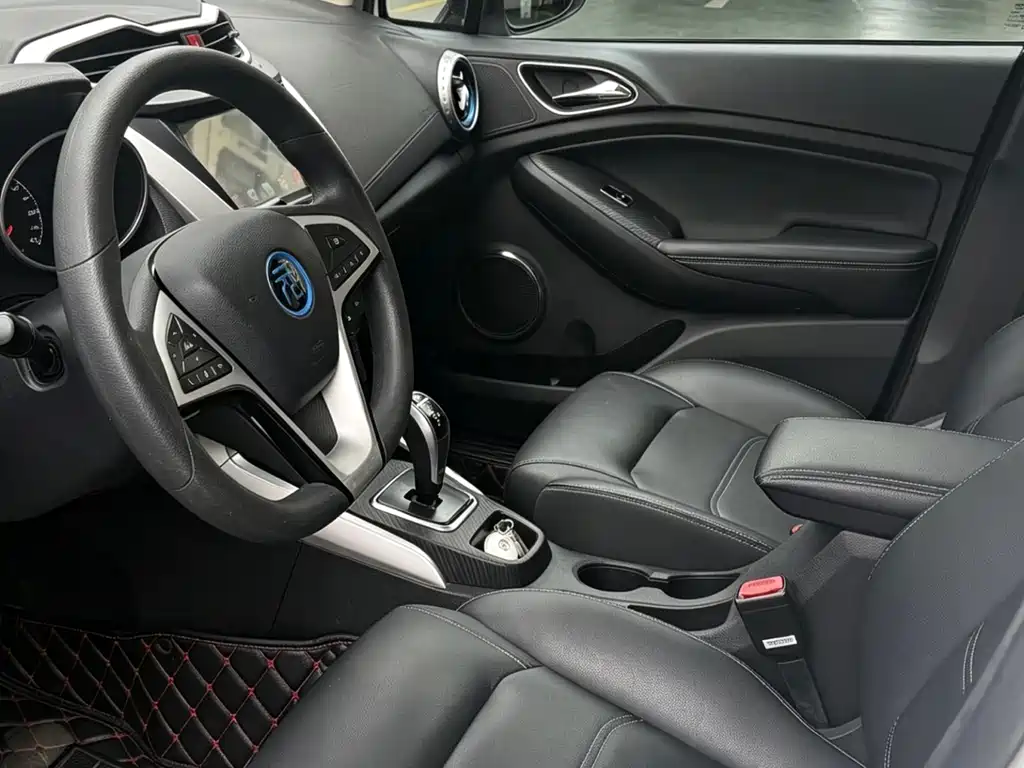 BYD Yuan EV 2018