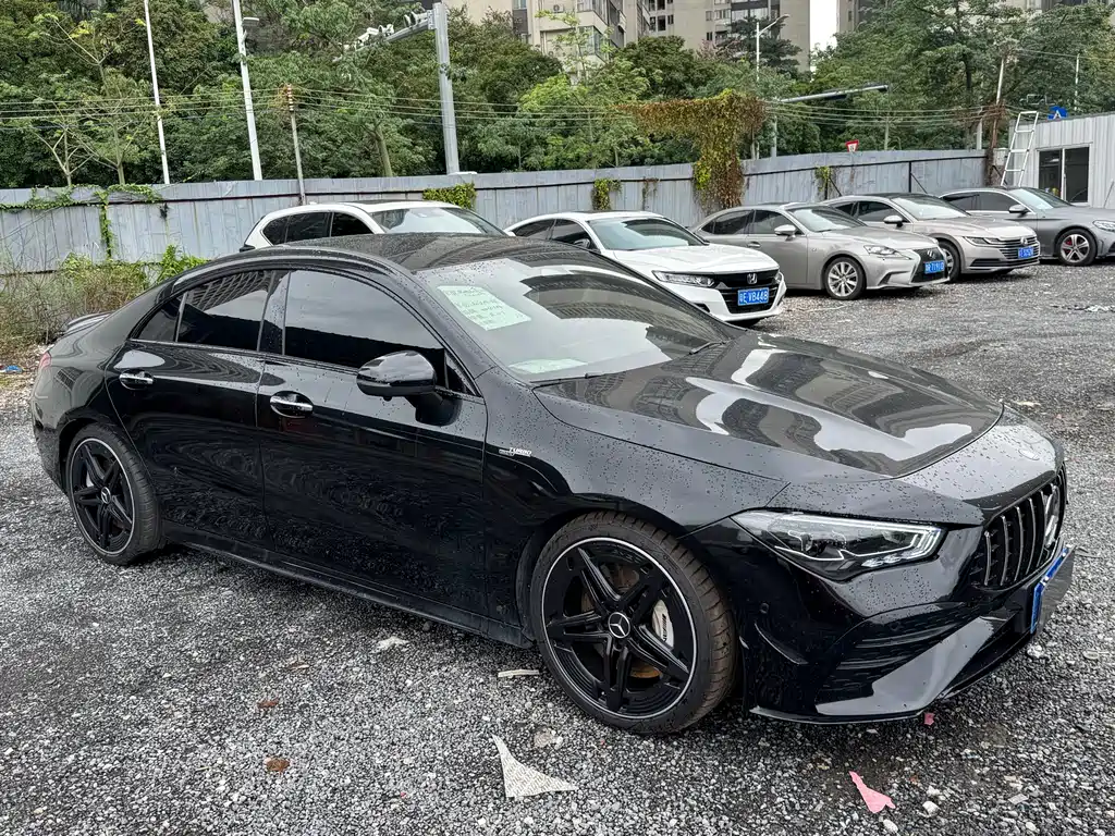 Mercedes-Benz CLA AMG 2024 — фото 5