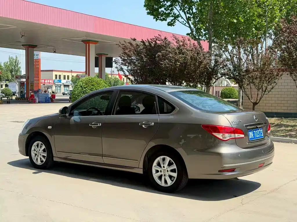 Nissan Sylphy 2018