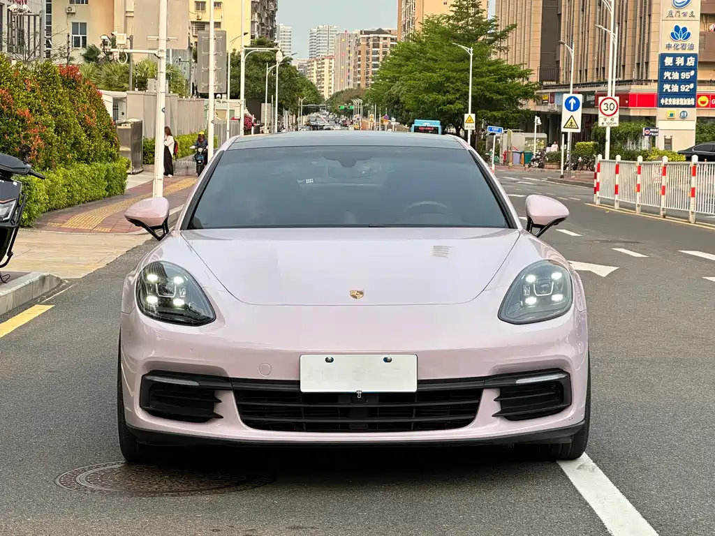 Porsche Panamera 2017 — фото 2