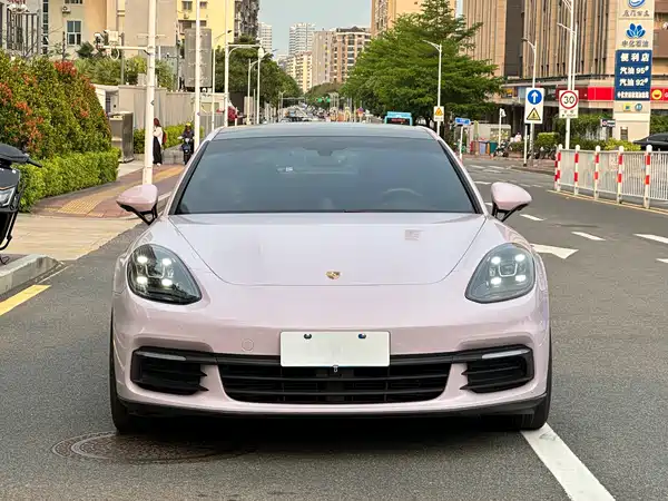 Porsche Panamera 2017
