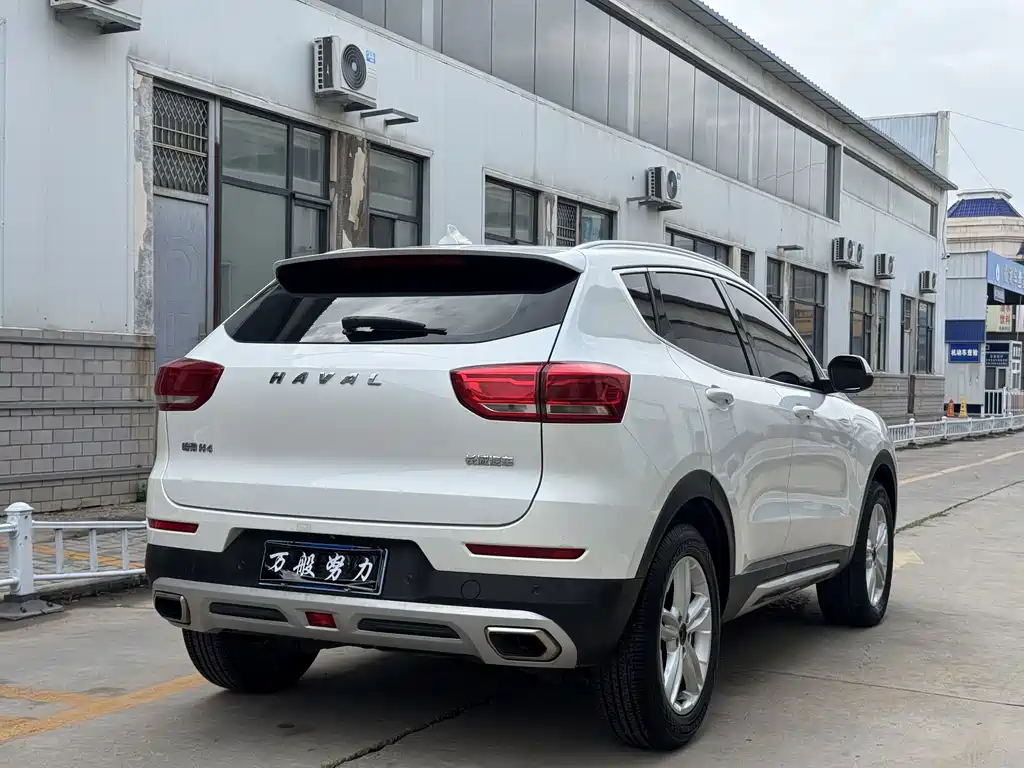 Haval H4 2018 — фото 9