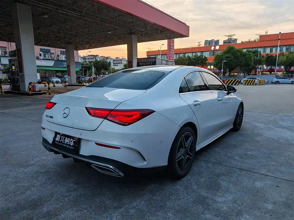 Mercedes-Benz CLA 2021 — фото 8