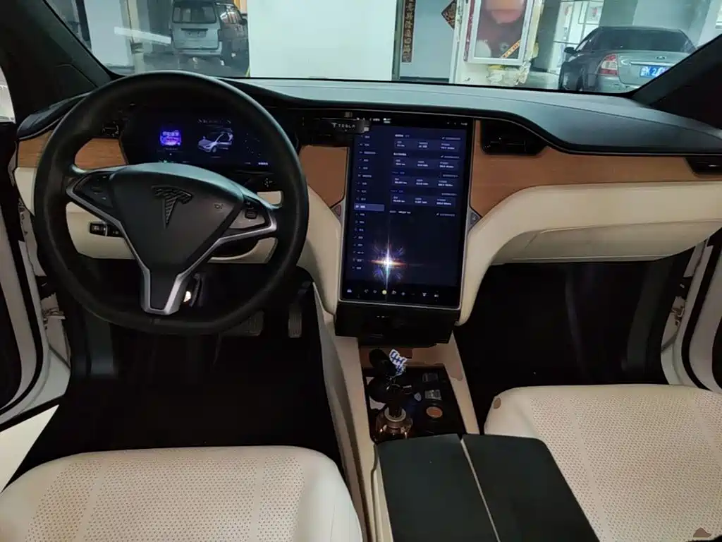 Tesla Model X 2021 — фото 10