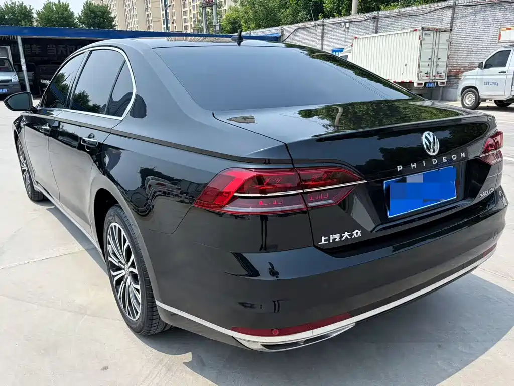 Volkswagen Phideon 2019