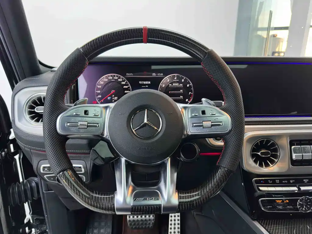 Mercedes-Benz G-Class AMG 2021 — фото 15