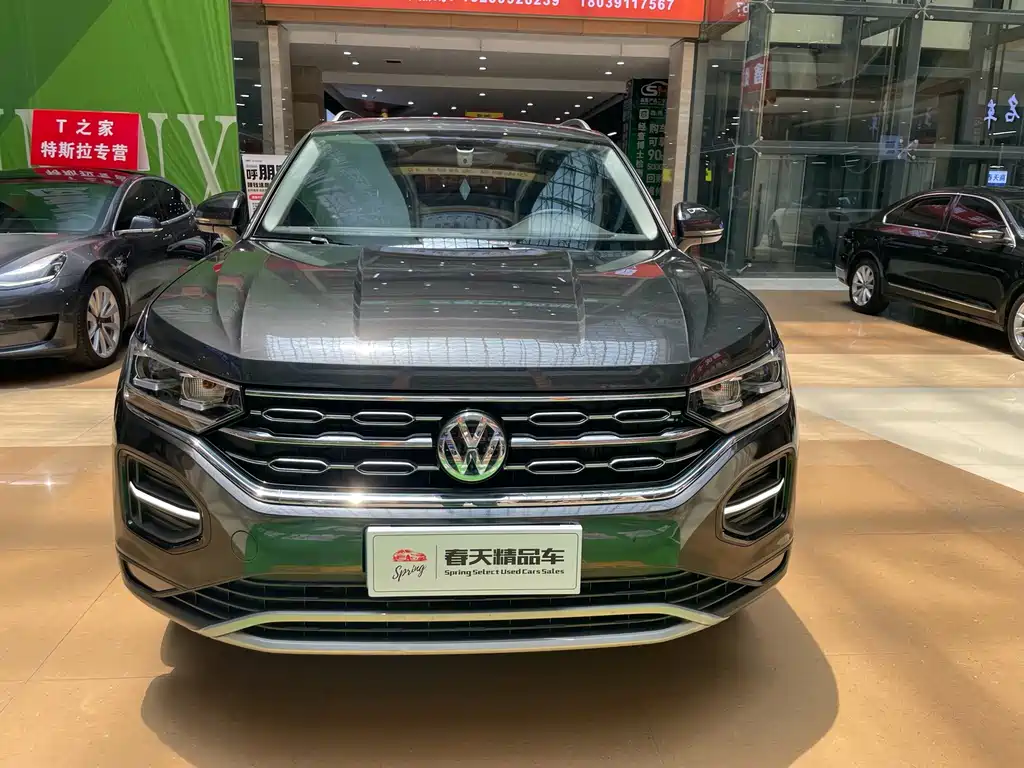 Volkswagen Tayron 2021