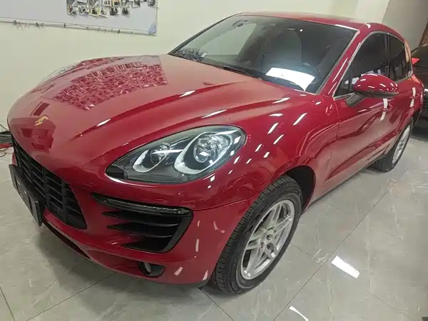 Porsche Macan 2017