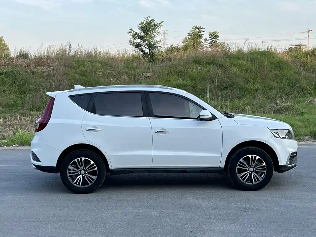Geely Vision X6 2018