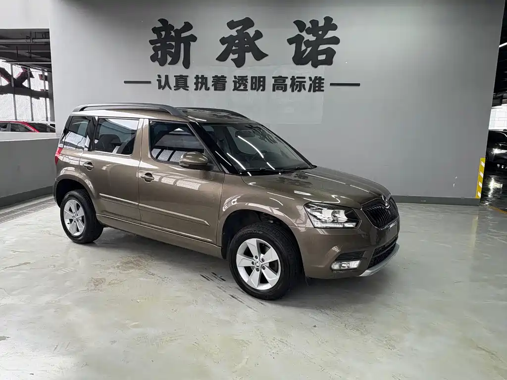 Skoda Yeti 2014