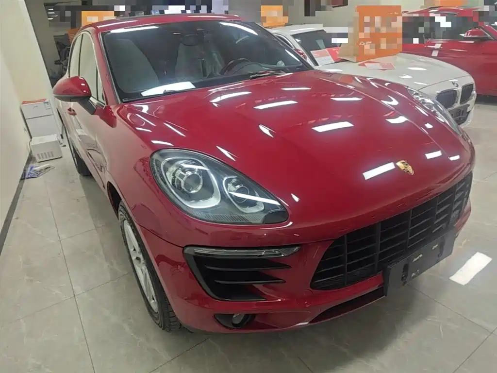 Porsche Macan 2018 — фото 4