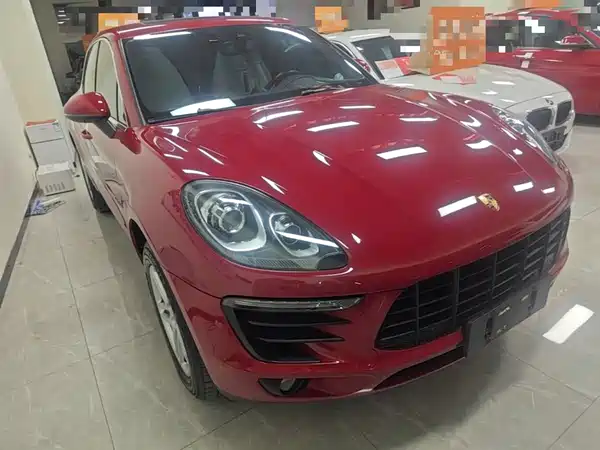 Porsche Macan 2017