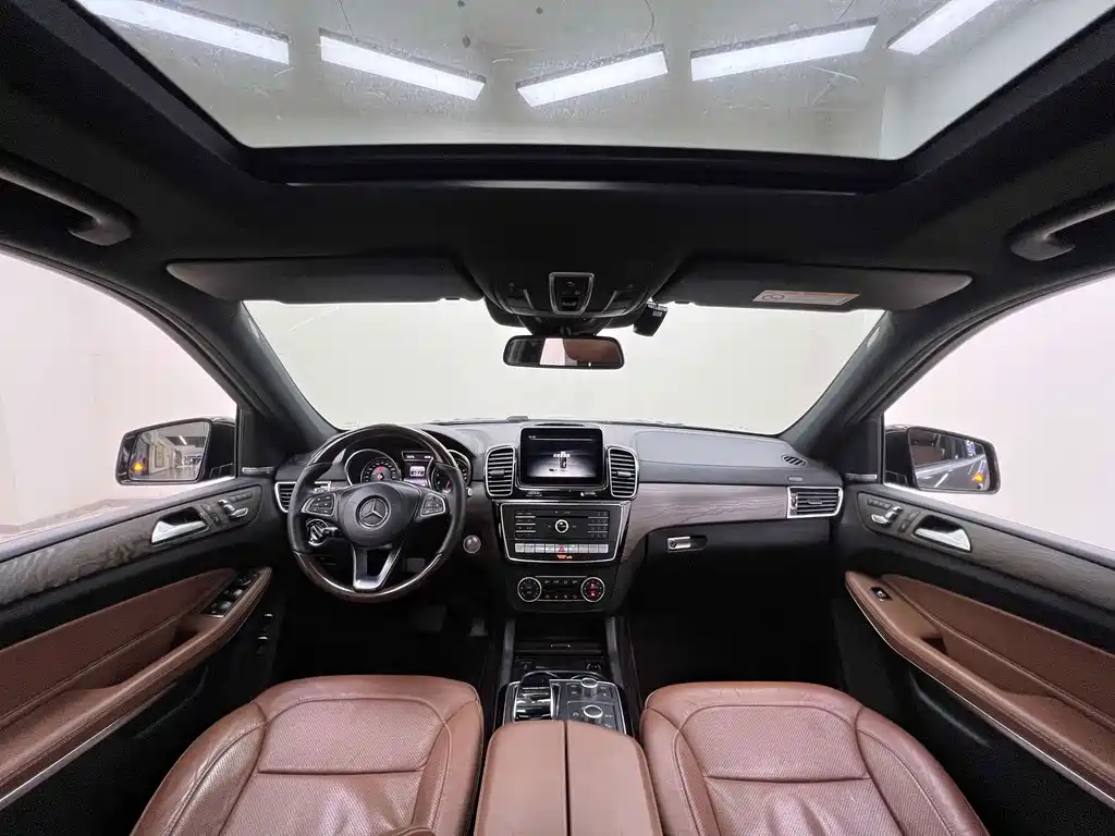 Mercedes-Benz GLS 2016 — фото 13