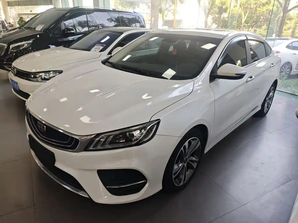 Geely Binrui 2019