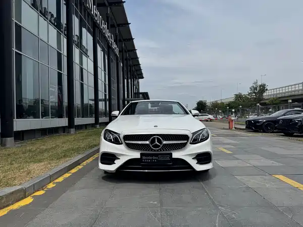 Mercedes-Benz E-Class 2018
