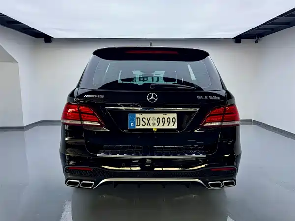 Mercedes-Benz GLE AMG 2020