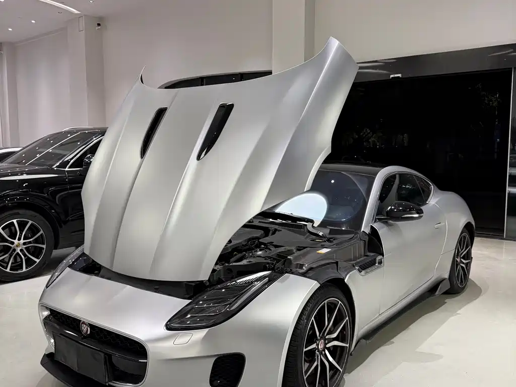 Jaguar F-TYPE 2019 — фото 15