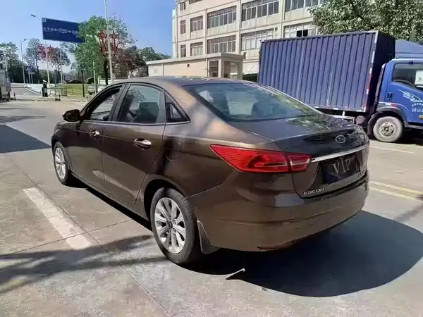 Ford Escort 2015