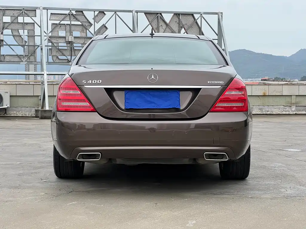 Mercedes-Benz S-Class 2010 — фото 5