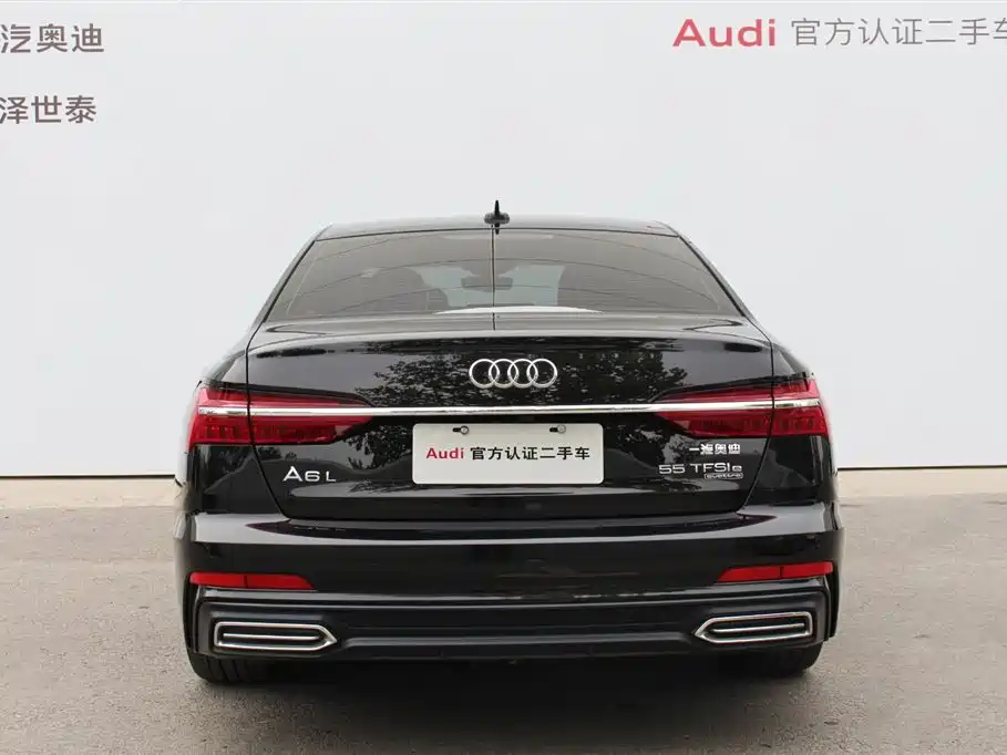 Audi A6L New Energy 2021 — фото 5