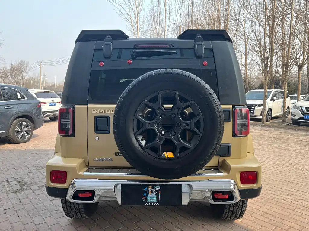Beijing Off-Road BJ40 2019 — фото 4