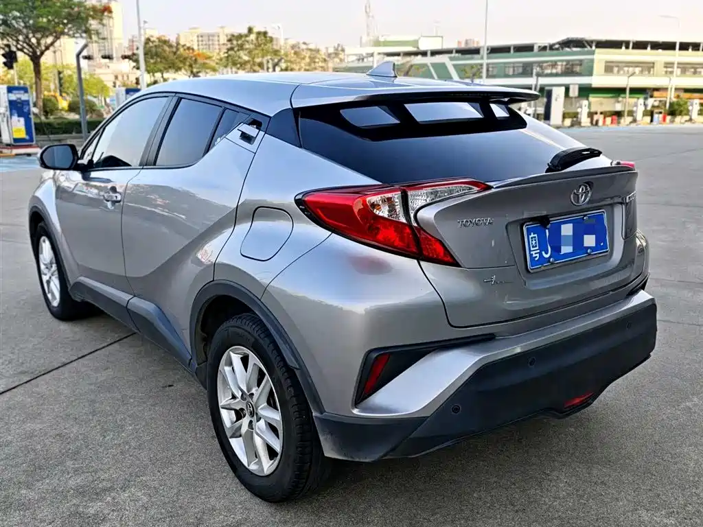 Toyota IZOA 2019