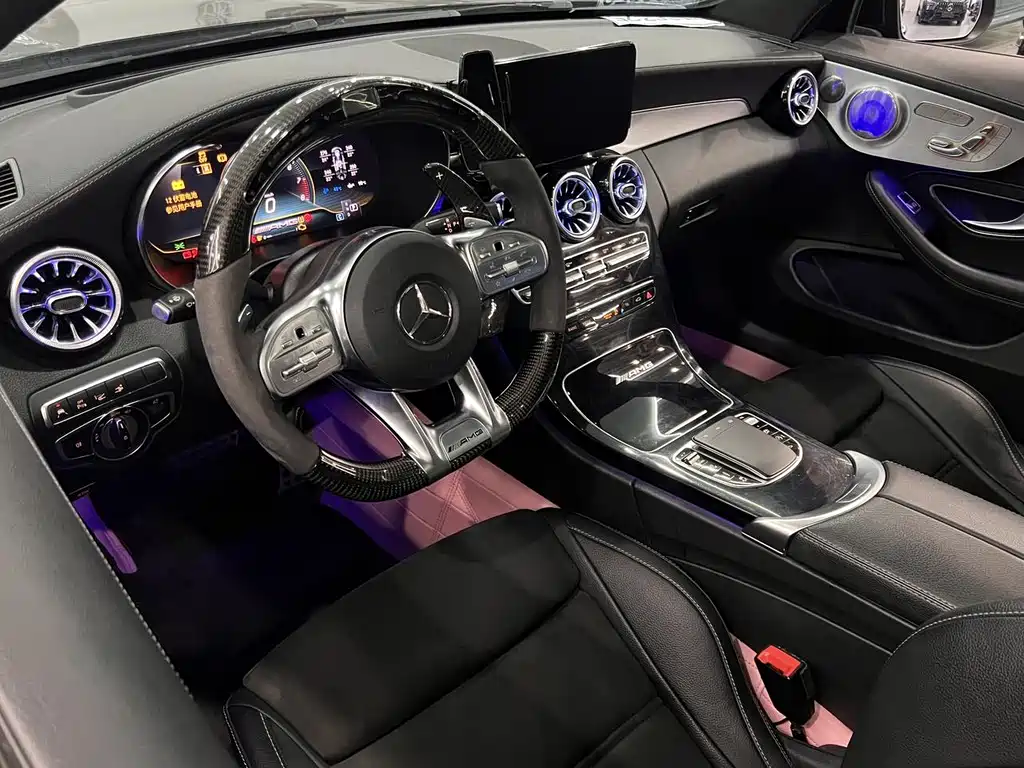 Mercedes-Benz C-Class AMG 2020 — фото 12
