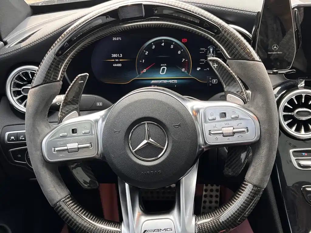 Mercedes-Benz C-Class AMG 2020 — фото 4