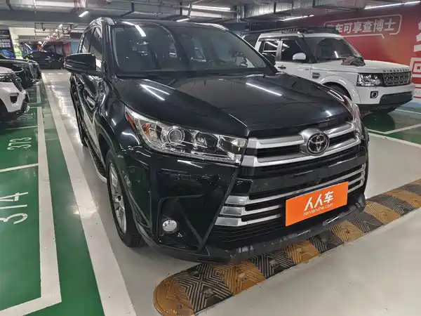 Toyota Highlander 2018