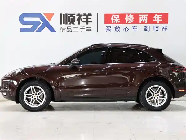 Porsche Macan 2017
