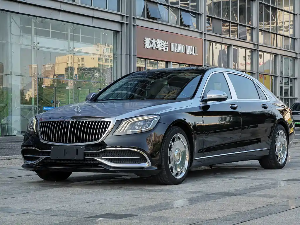 Mercedes-Benz Maybach S-Class 2019 — фото 1