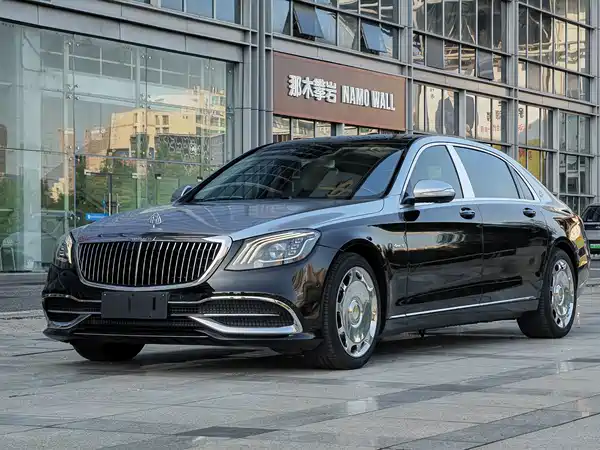 Mercedes-Benz Maybach S-Class 2019