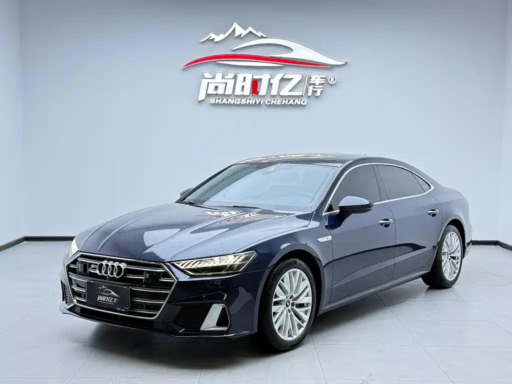 Audi A7L 2024 — фото 1