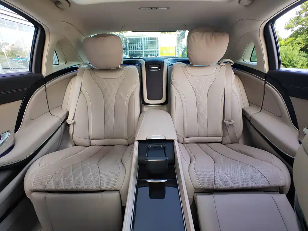 Mercedes-Benz Maybach S-Class 2019 — фото 12