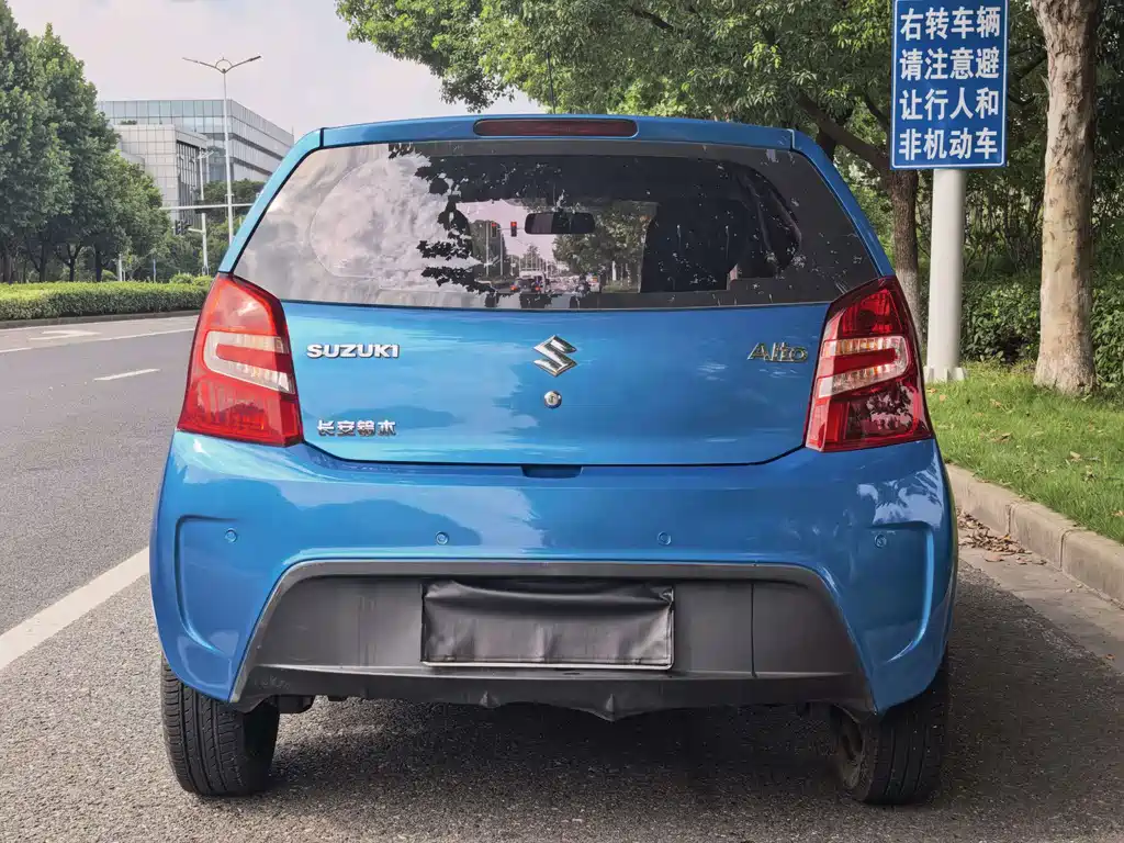 Suzuki Alto 2015 — фото 6