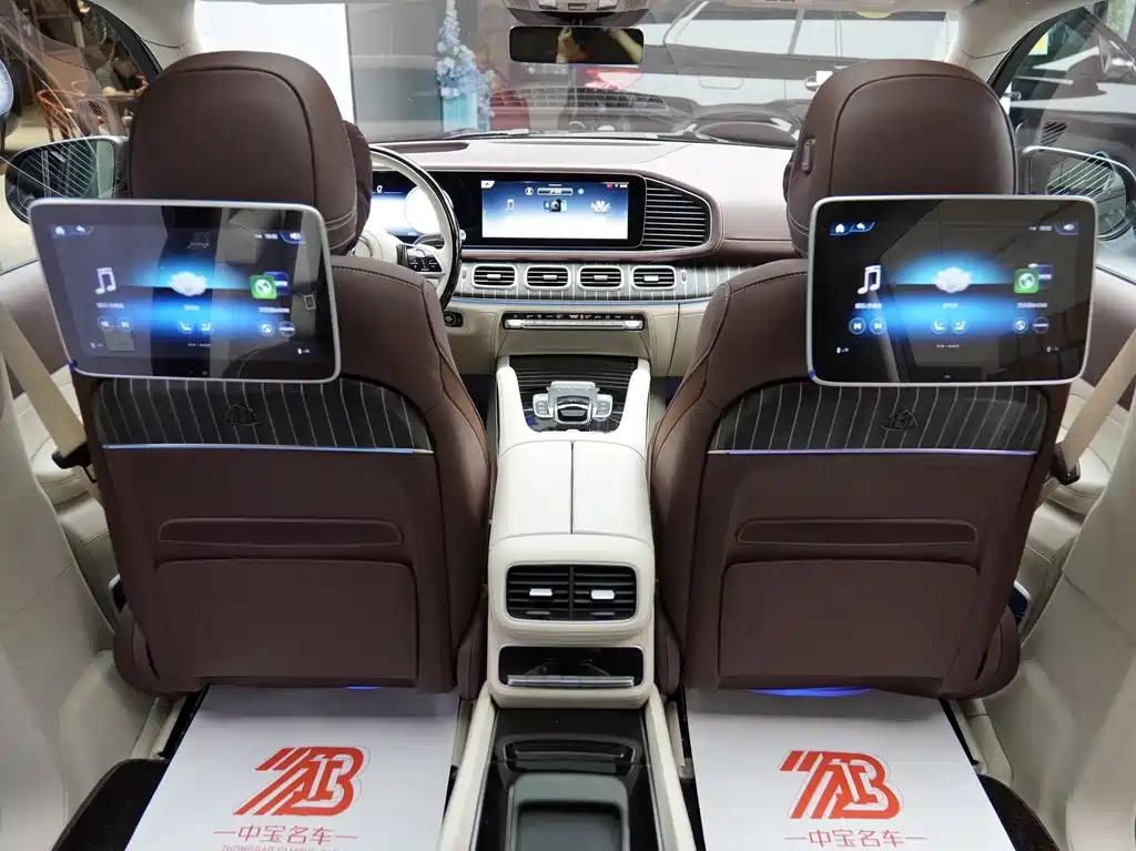 Mercedes-Benz GLS — фото 28