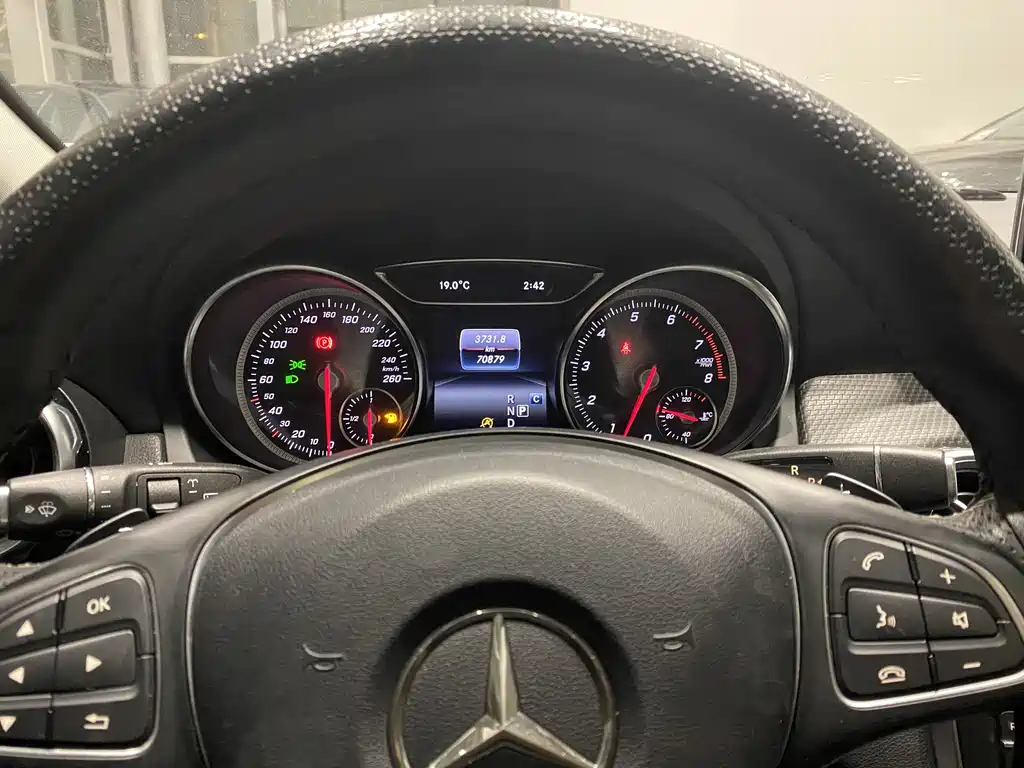 Mercedes-Benz GLA 2018
